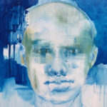 Blue boy 40x50 2022